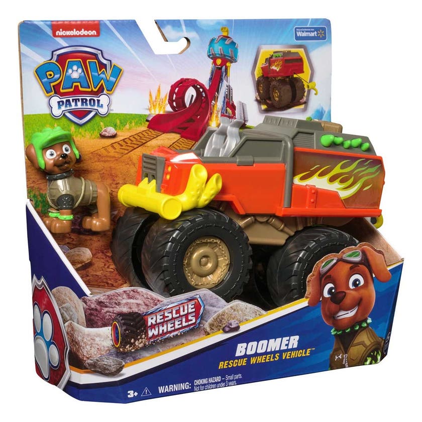 Paw Patrol, Tematisert Kjøretøy, Boomer