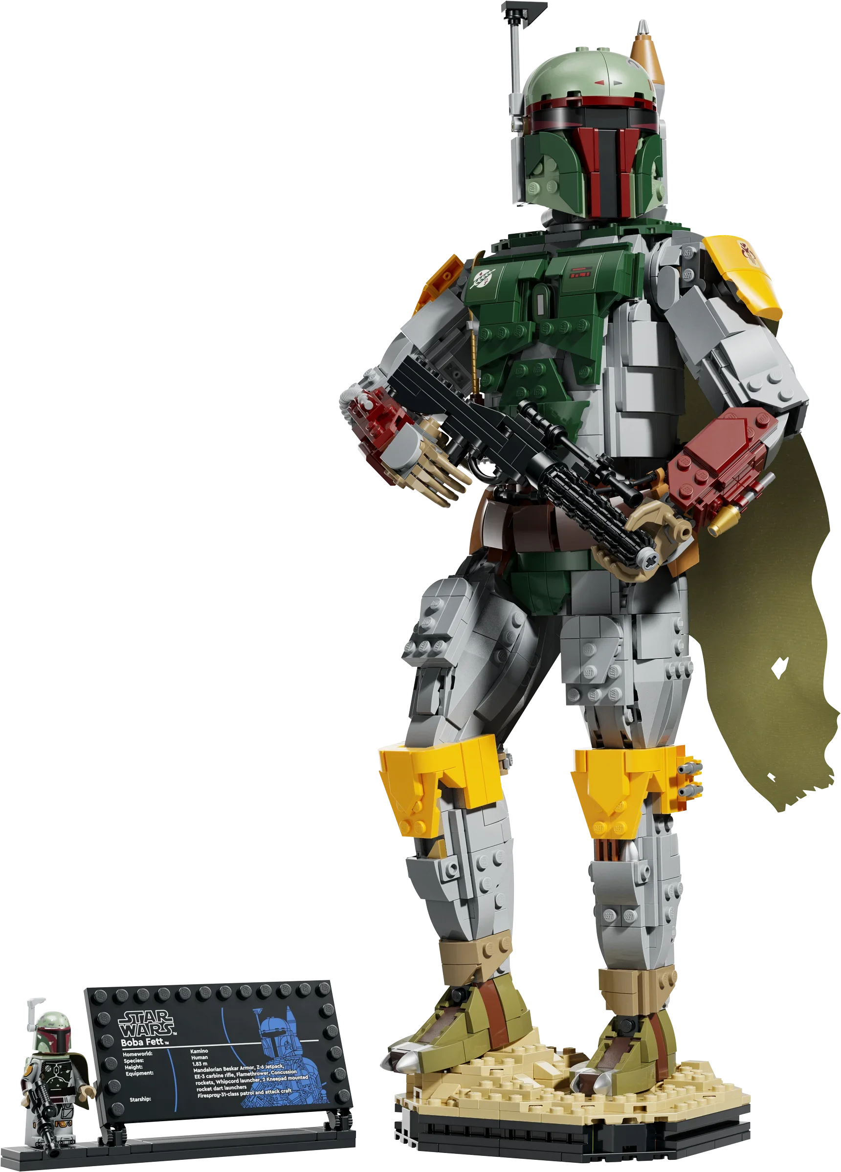 LEGO® Star Wars Boba Fett 75455