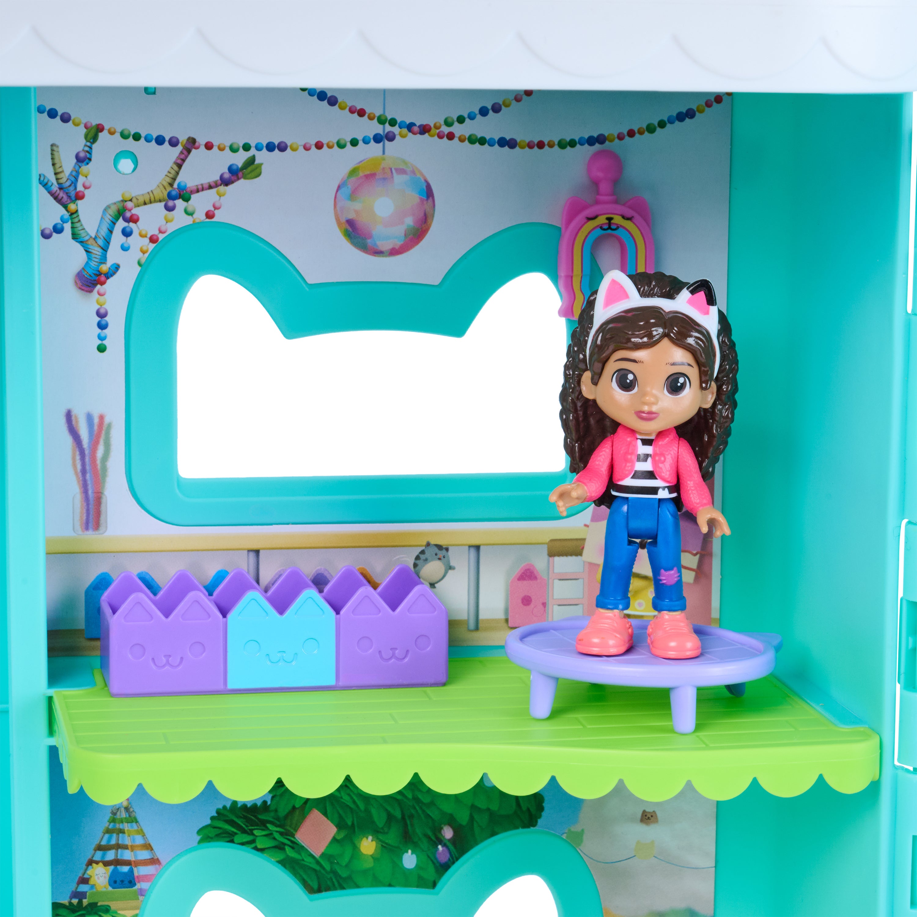 Gabby's Dollhouse Meow-Mazing Dukkehus