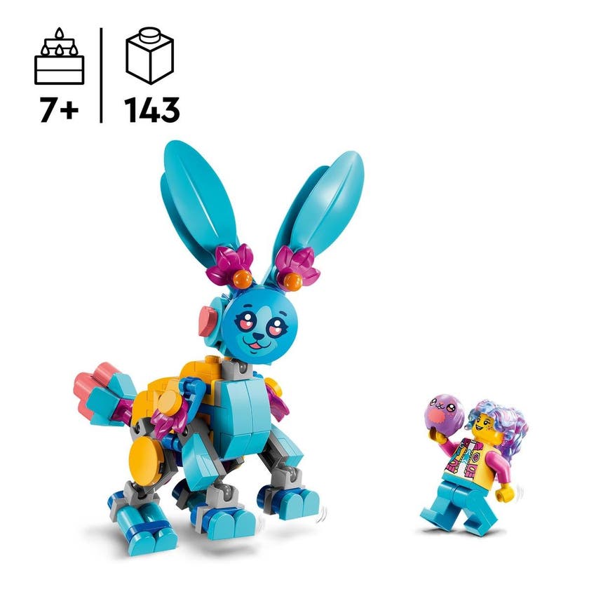 LEGO DREAMZzz 71488, Bunchus kreative dyreventyr