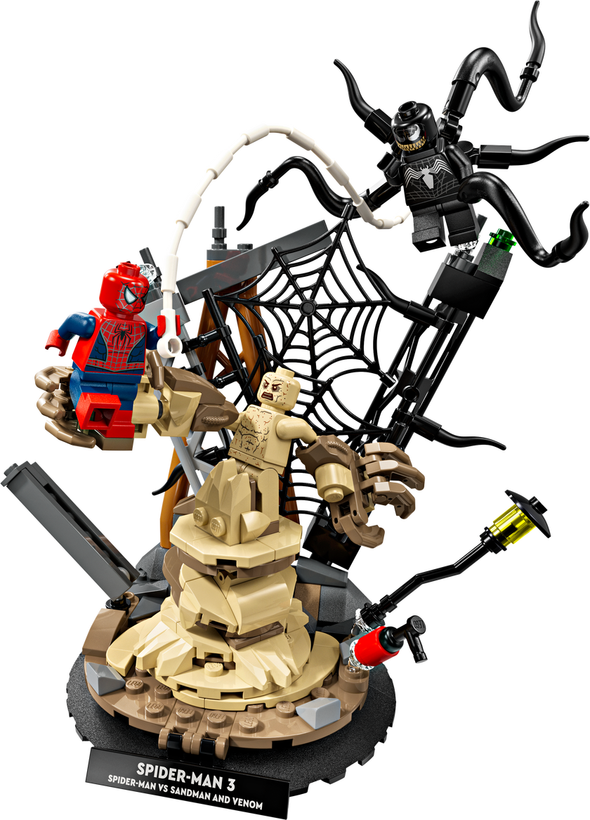 Episk oppgjør: Spider-Man mot Sandman