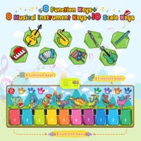 Pianomatte Dinosaurer