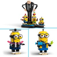 LEGO Despicable Me 75582, Bygget Gru med minions