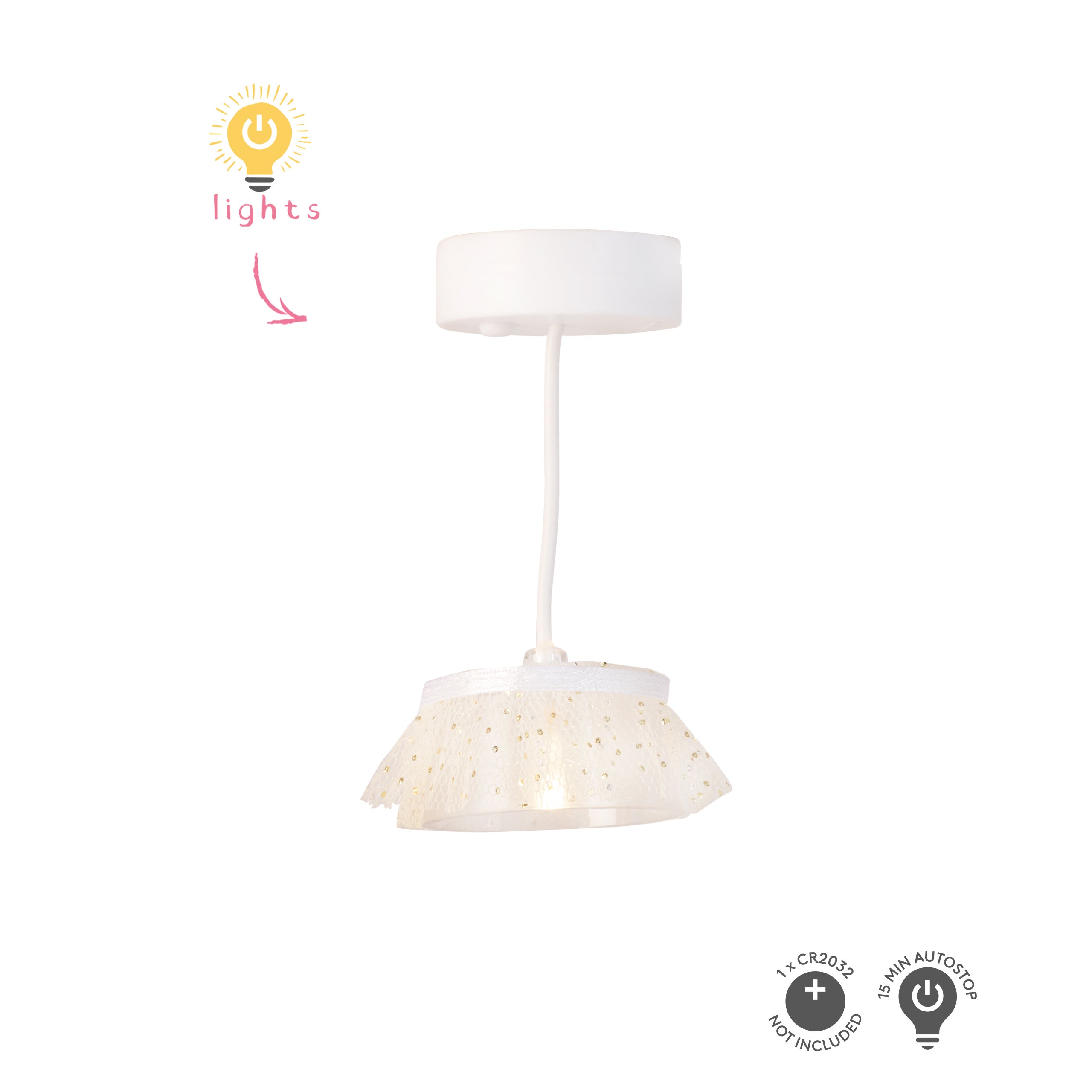 LUNDBY Klassiske taklamper