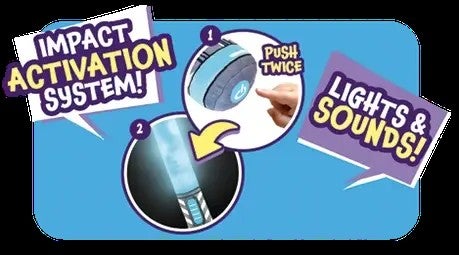 Fluffy Fighterz Pixel Sword