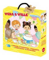 Treepuslespill Vera og Ville 9 biter