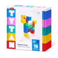 TYTAN Magnetiske kuber 16-delsett
