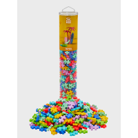 Plus-Plus, Tropical mix / 240 stk Tube