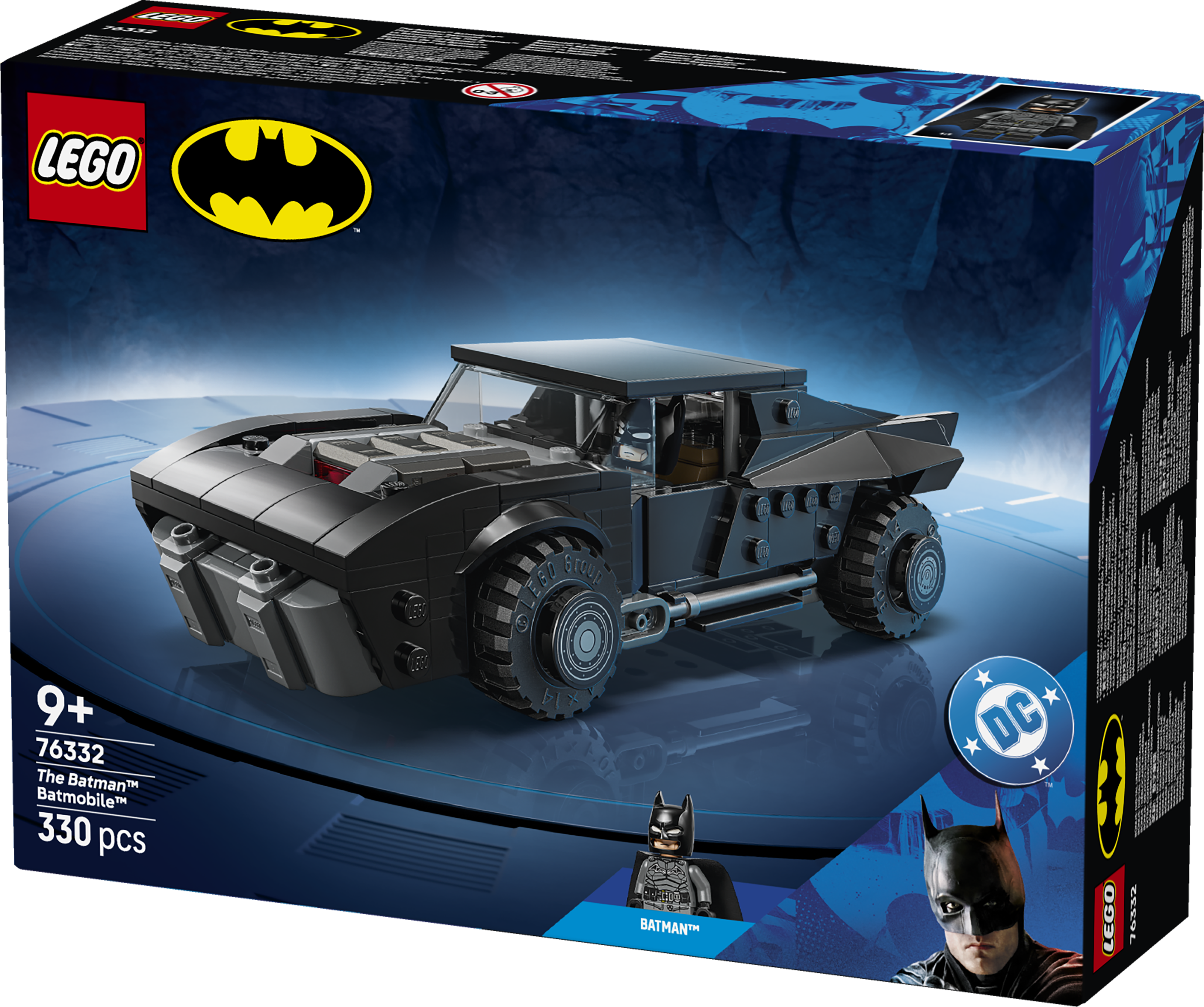 LEGO® DC Batman™: Batmans batmobil, modellbilleke 76332