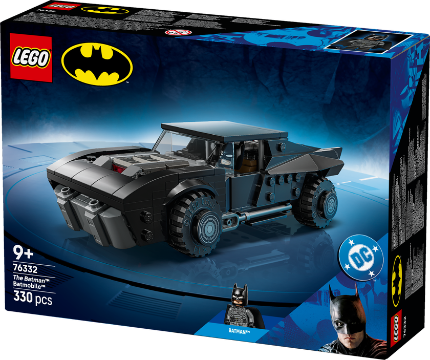 LEGO® DC Batman™: Batmans batmobil, modellbilleke 76332