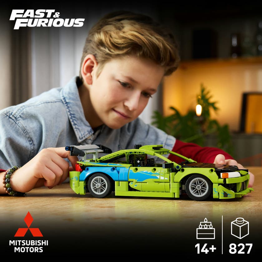 LEGO® Technic Fast and Furious Mitsubishi Eclipse-bil 42229