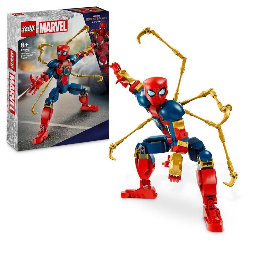 LEGO Marvel 76298, Byggefigur – Iron Spider-Man