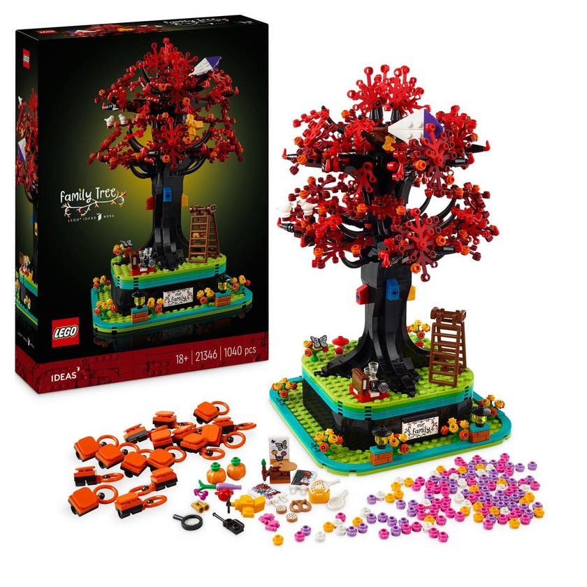 LEGO 21346, Familietre