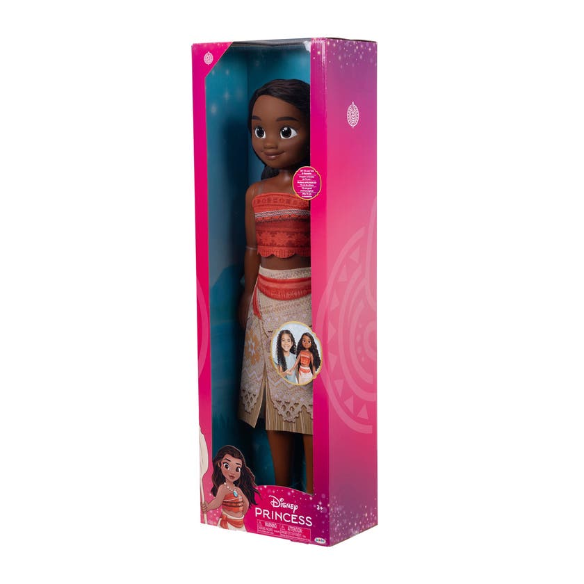Disney Playtime Vaiana-dukke med børste