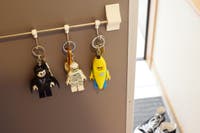 BANANA GUY Key Light: nøkkelring med LED-lys