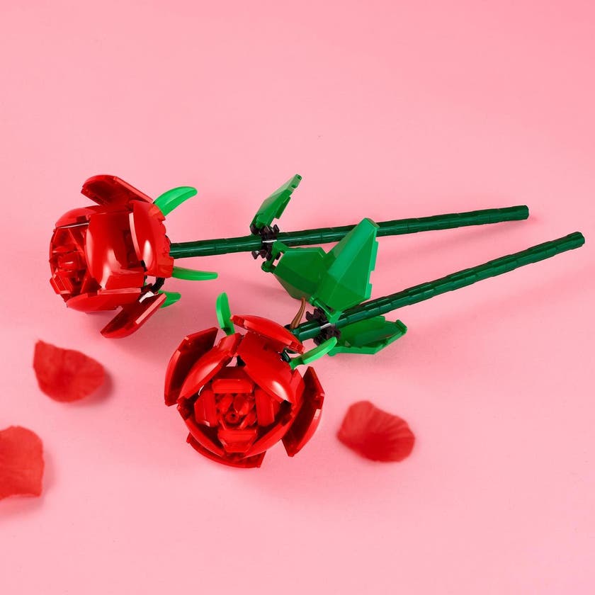 LEGO® Botanicals Roser 40460