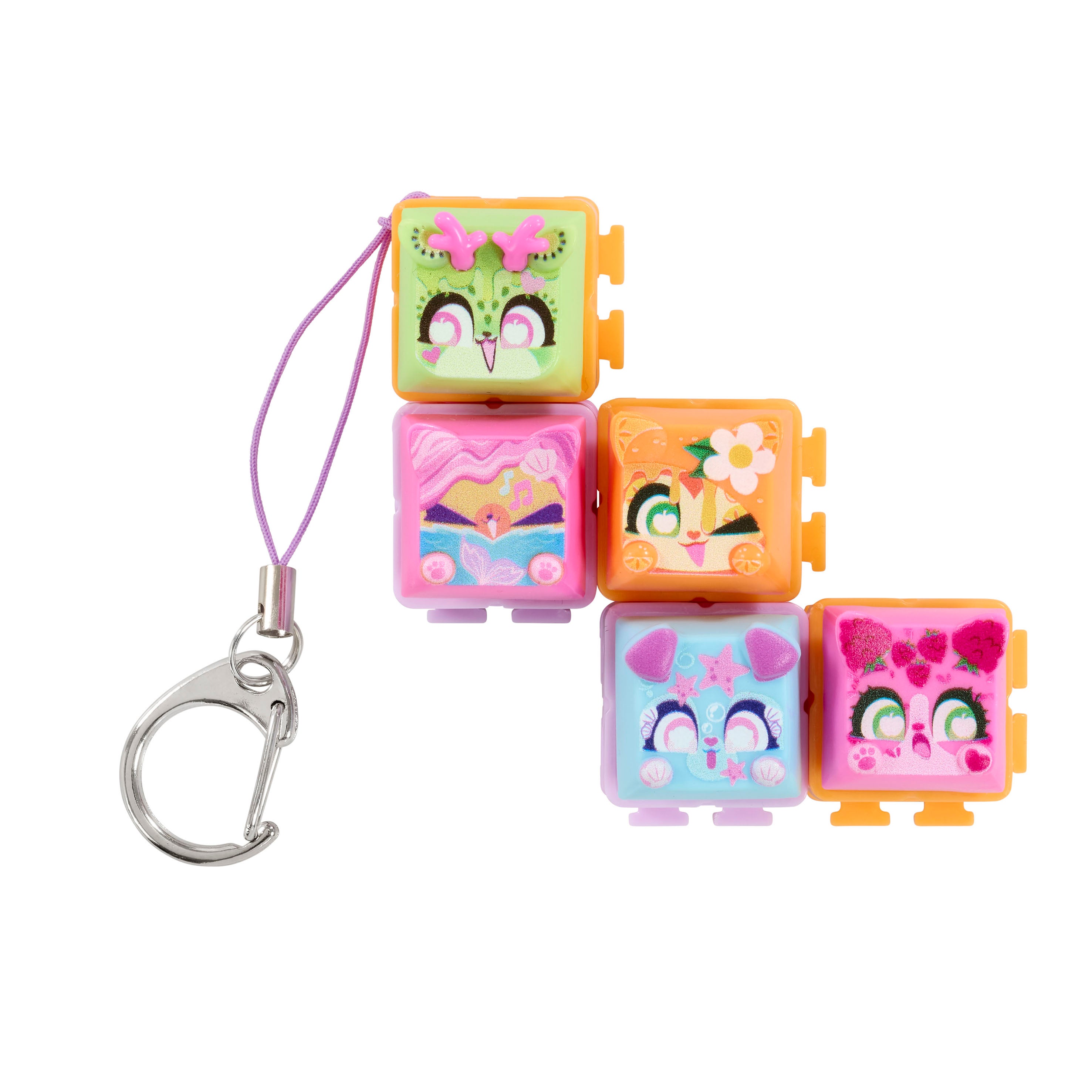 Clickeez Multipack Series 2 – 5 fidgets med klikkelyd