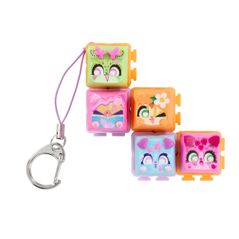 Clickeez Multipack Series 2 – 5 fidgets med klikkelyd