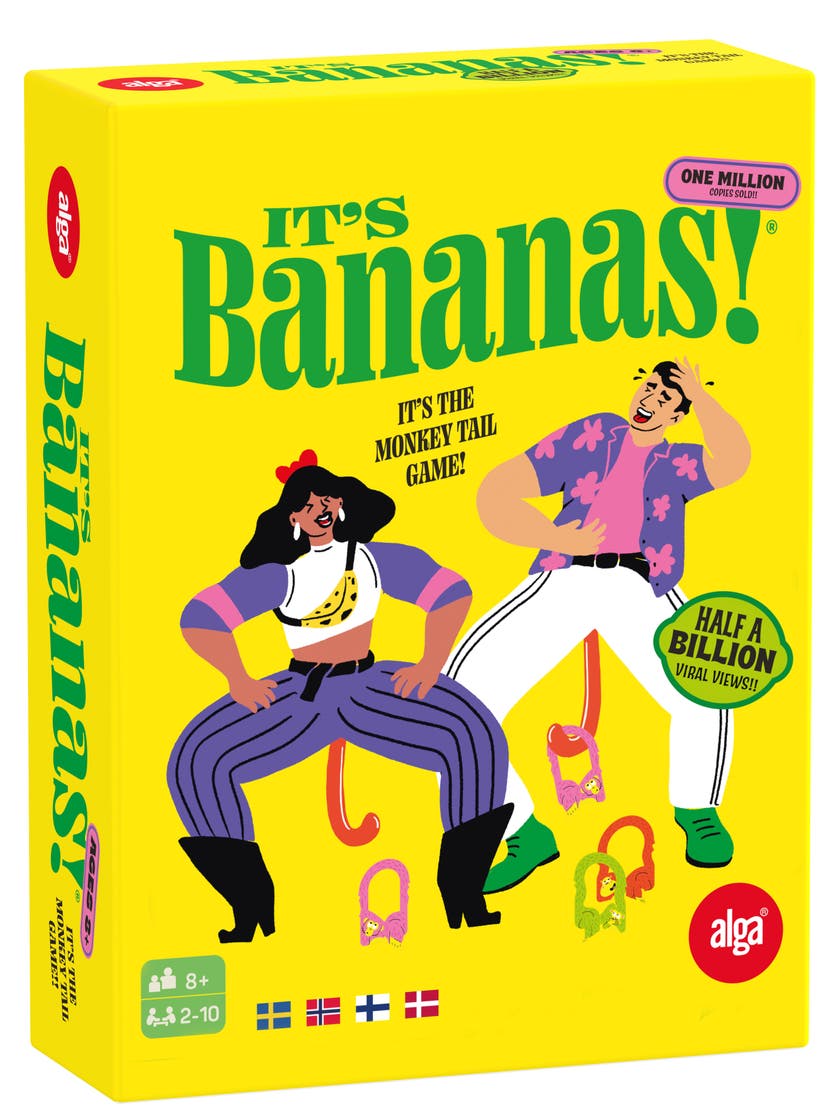 It's Bananas brettspill
