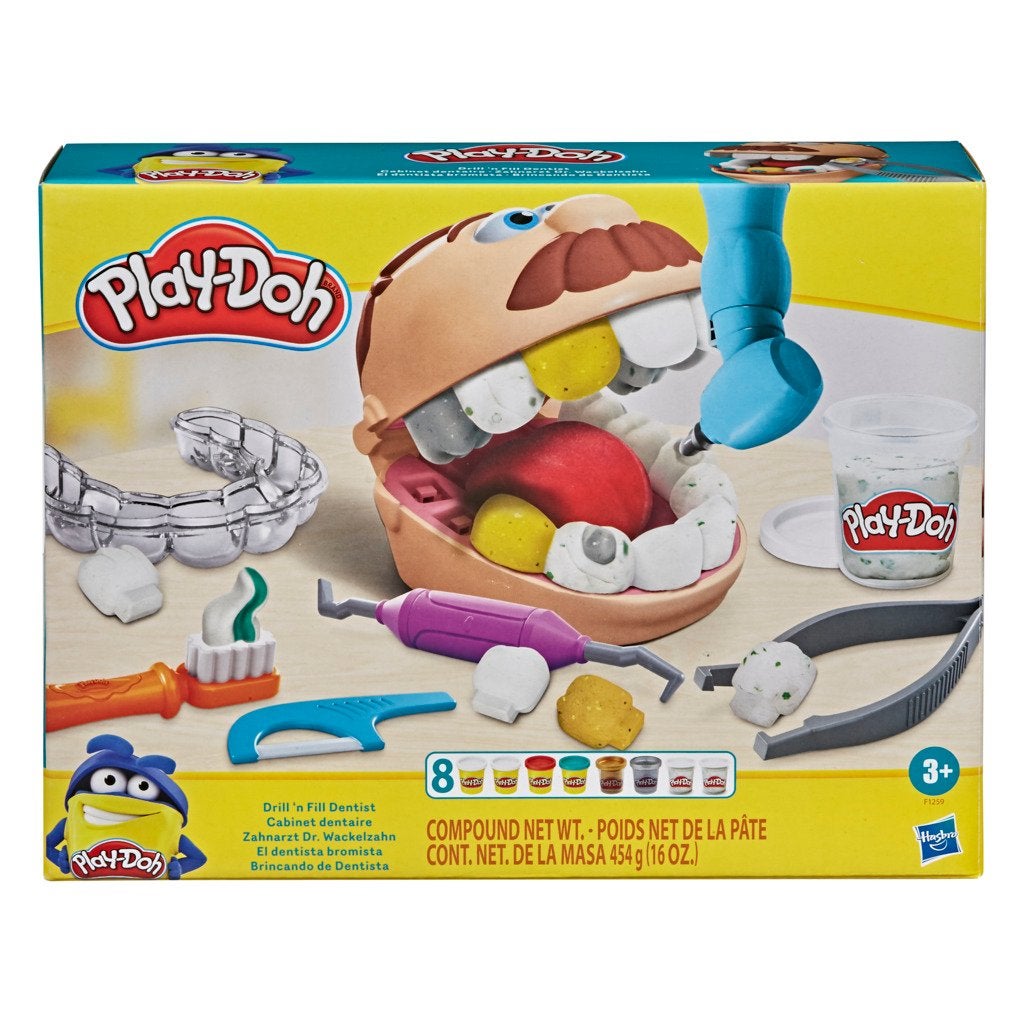 Play Doh, Drill ´n Fill Tannlege
