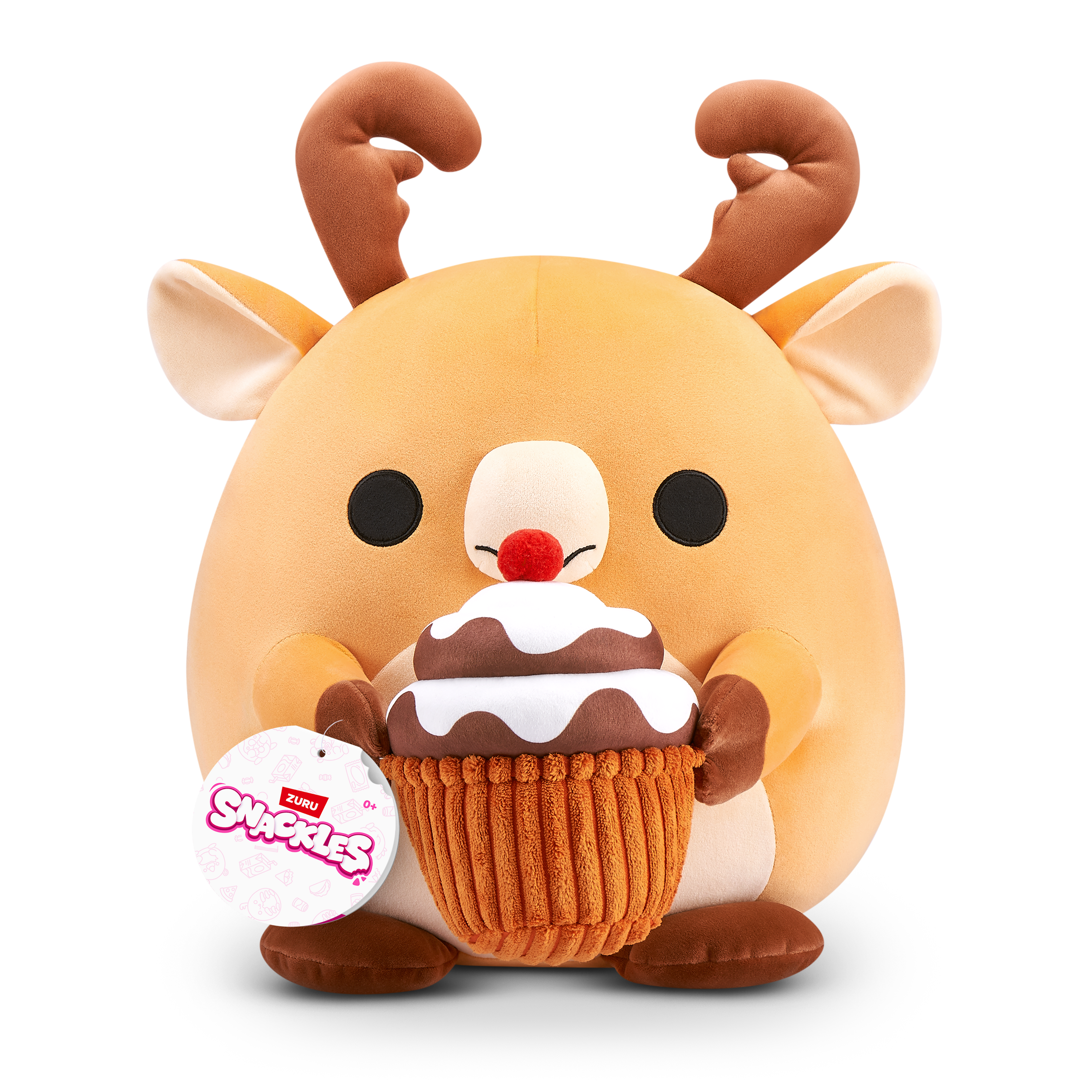 Snackles S1 Core Non Licensed Plush 14"; 16PCS/Dump Bin PDQ