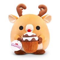 Snackles S1 Core Non Licensed Plush 14"; 16PCS/Dump Bin PDQ