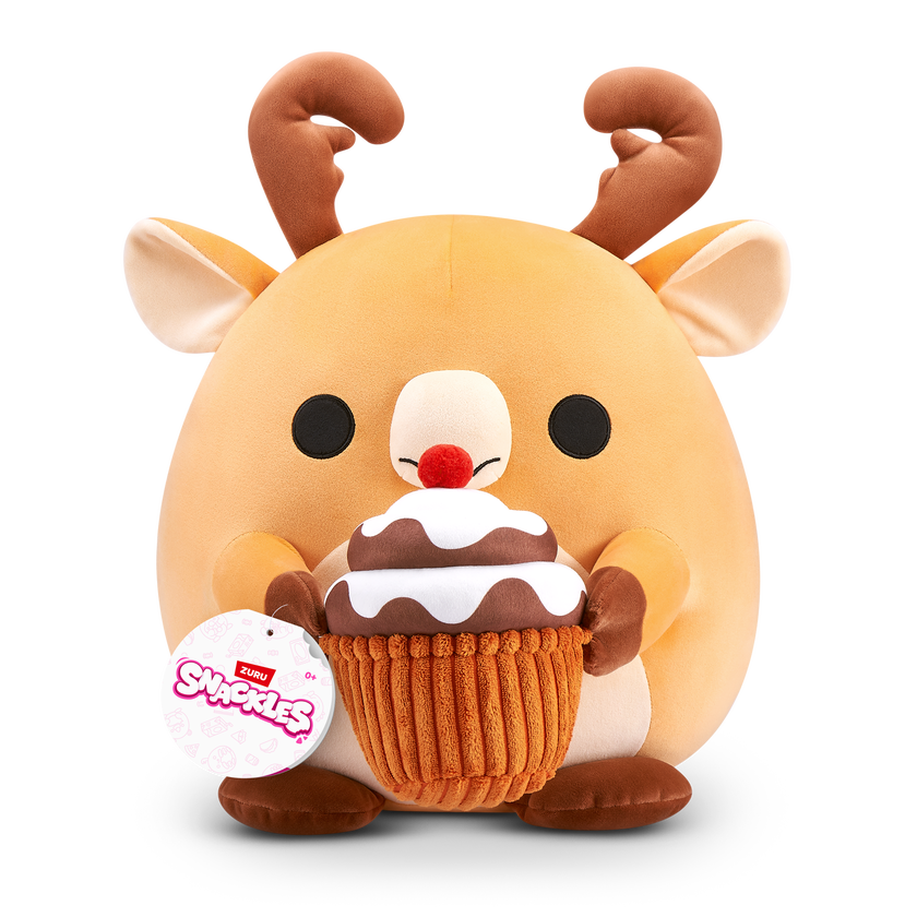 Snackles S1 Core Non Licensed Plush 14"; 16PCS/Dump Bin PDQ