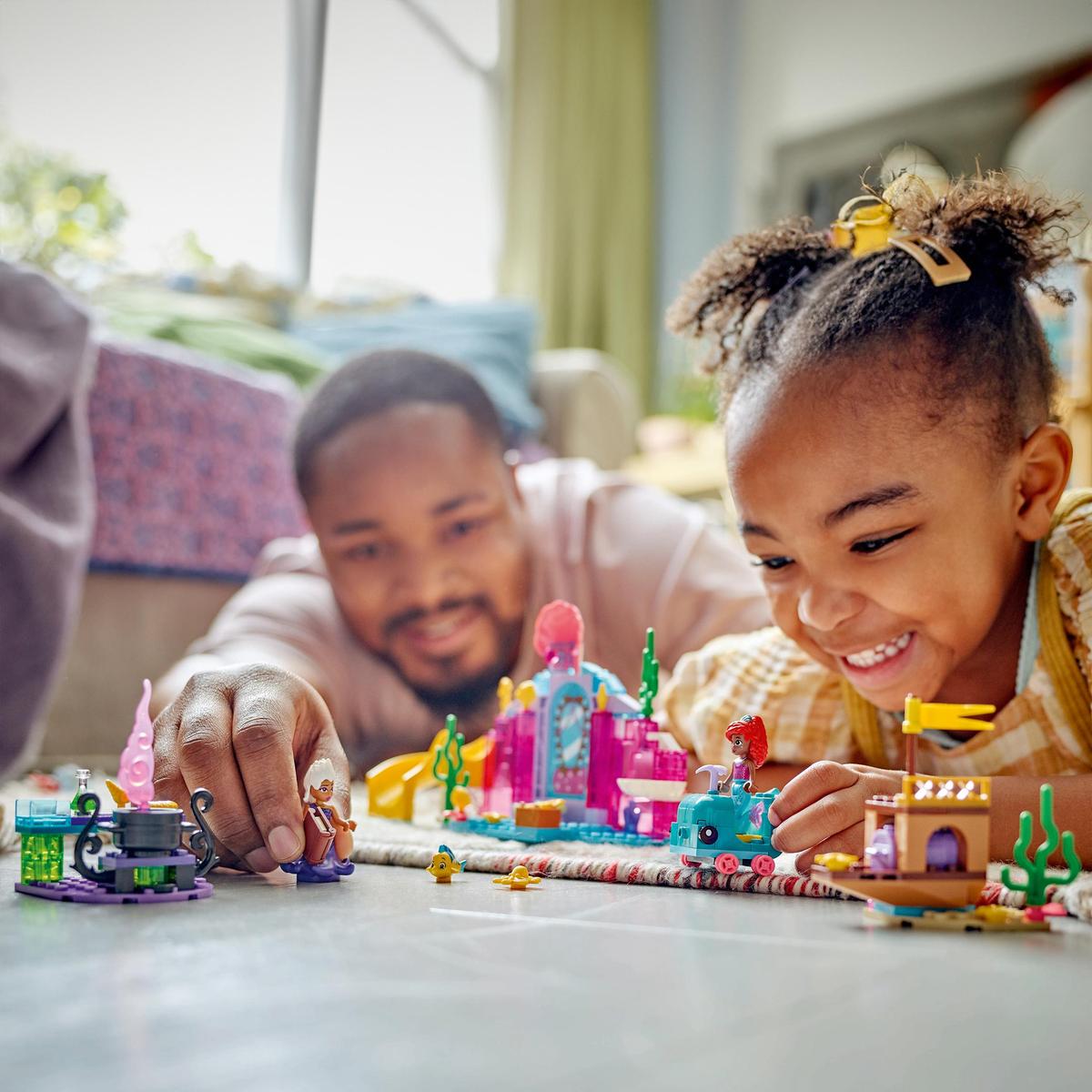 LEGO Disney Princess 43254, Ariels krystallhule