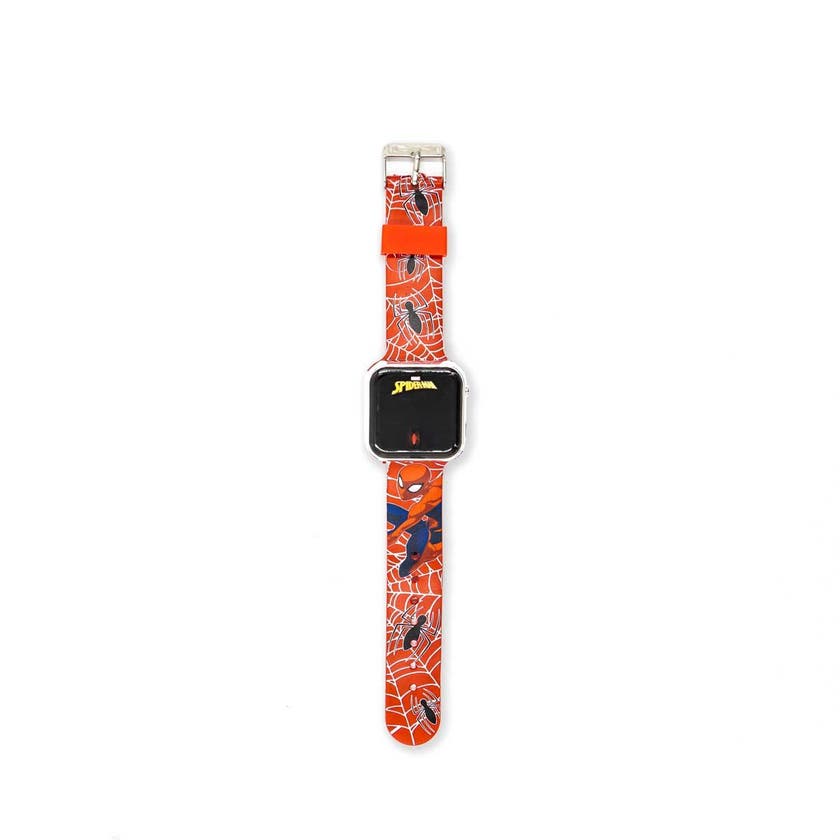 LED-klokke, Spiderman
