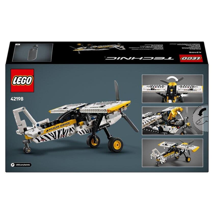 LEGO Technic 42198, Buskfly