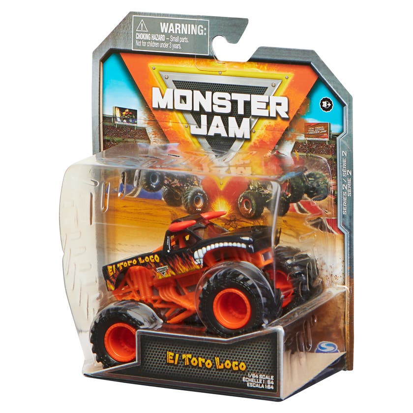 Monster Jam 1:64 Promo Die-Cast Asst.