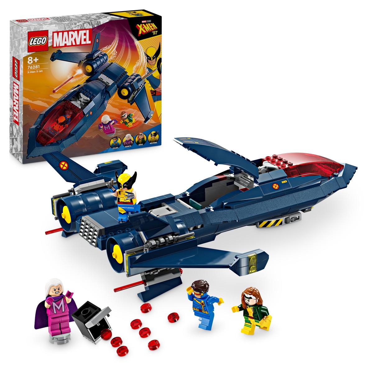 LEGO Marvel 76281, X-Men X-Jet