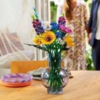LEGO® Botanicals Blomsterbuketten med villblomster 10313