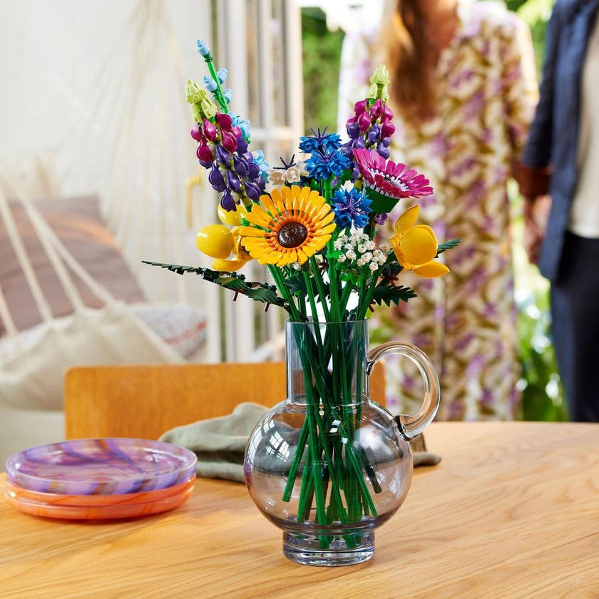 LEGO® Botanicals Blomsterbuketten med villblomster 10313