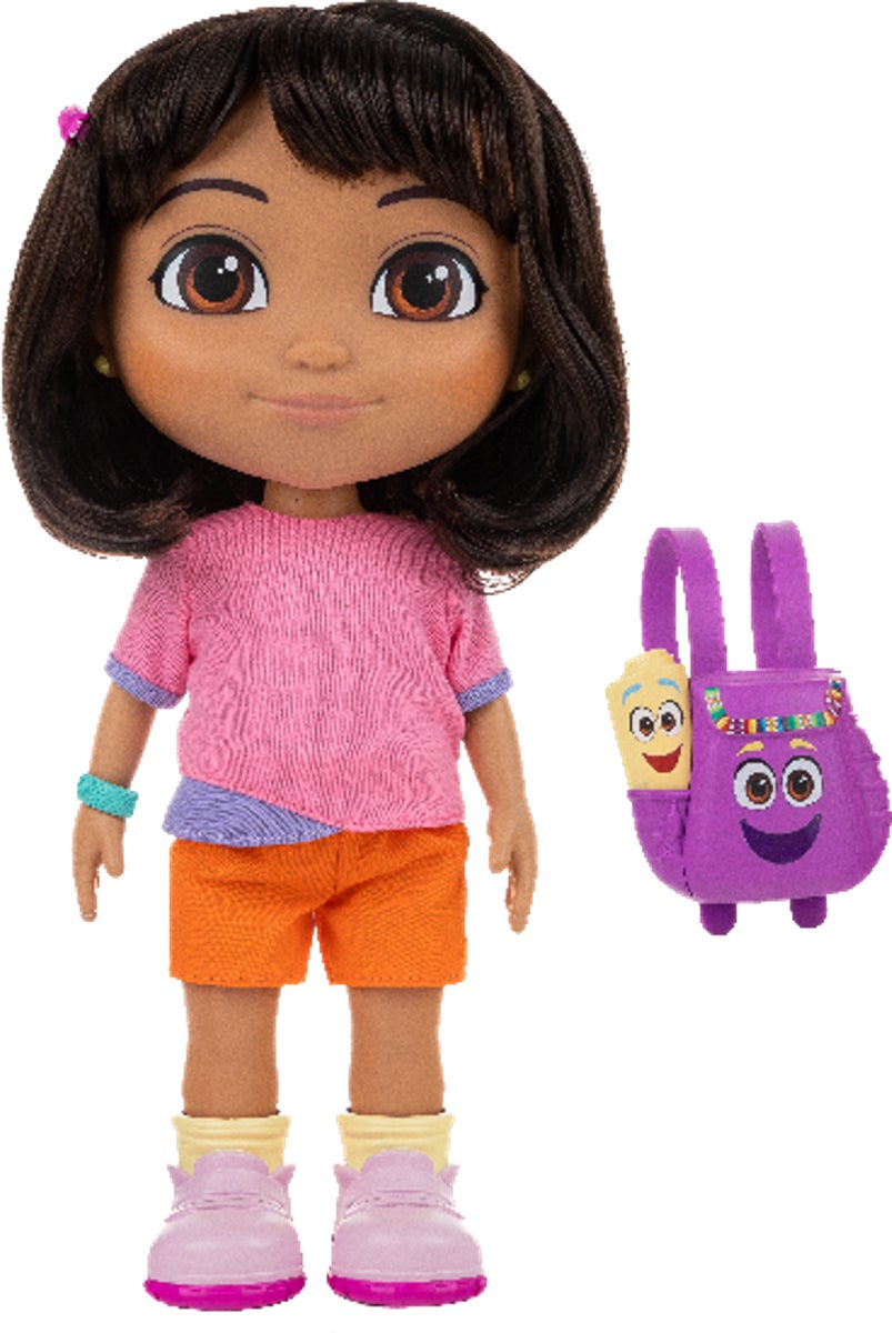 Dora The Explorer Sing & Explore Dora Doll 30 cm
