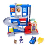 PAW Patrol Search & Rescue Pup Squad HQ lekesett med Chase