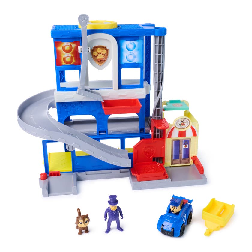 PAW Patrol Search & Rescue Pup Squad HQ lekesett med Chase