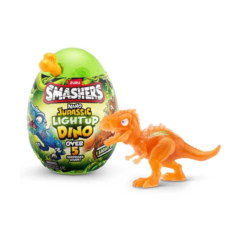 Smashers, Jurassic Nano Egg