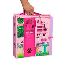 Barbie Weekendhus dukkehus med dukke