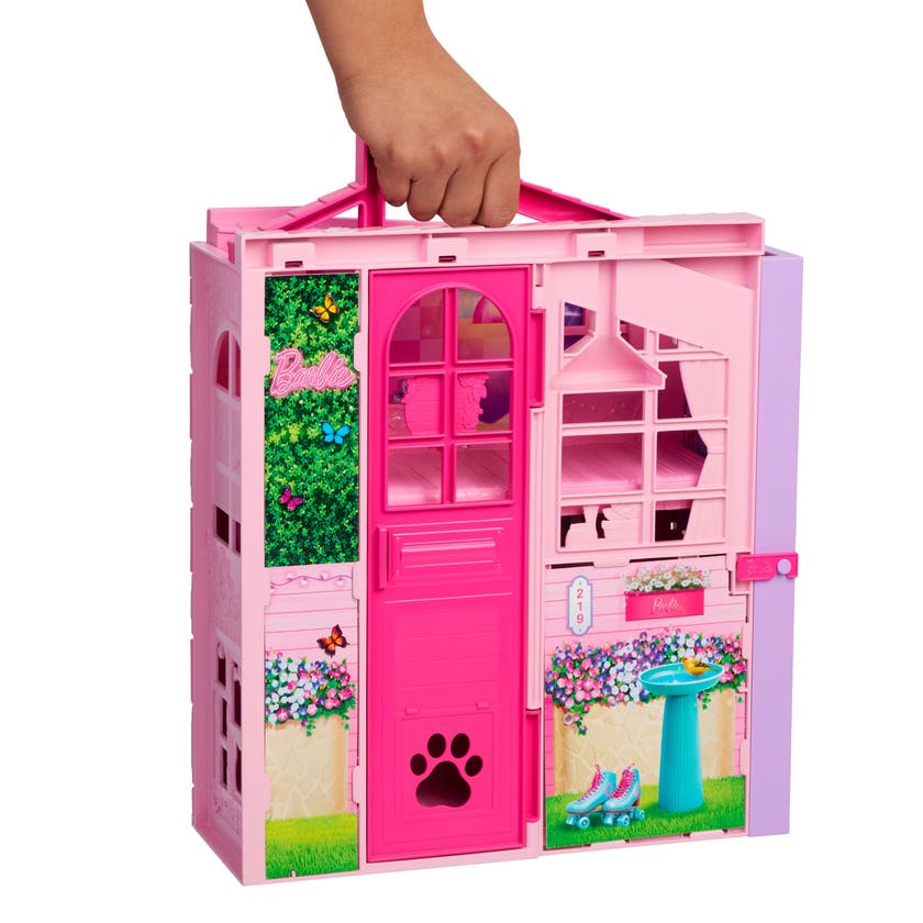 Barbie Weekendhus dukkehus med dukke