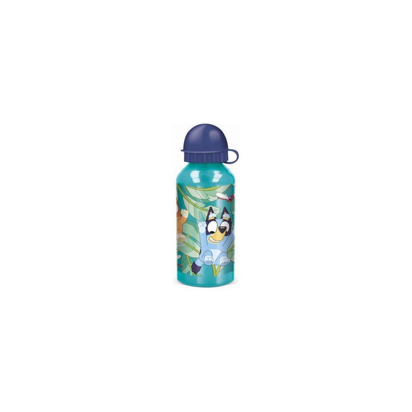 BLUEY Vannflaske, Aluminium 400 ml