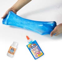 Elmer's 147 ml metallisk flytende lim blå