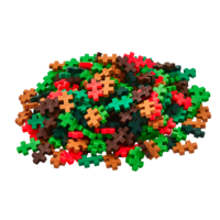 Plus-Plus Jungle mix / 240 stk Tube