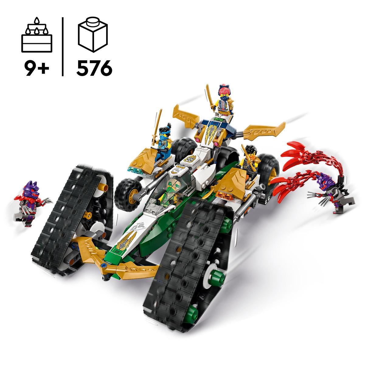 LEGO NINJAGO 71820, Ninjaenes kombokjøretøy