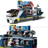 LEGO City 60418, Politiets mobile laboratoriebil