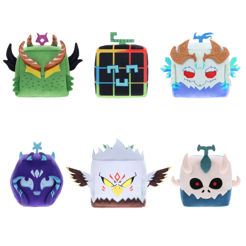 BLOX Fruits, Samleobjekt Myk Leketøy 20 cm Blindboks