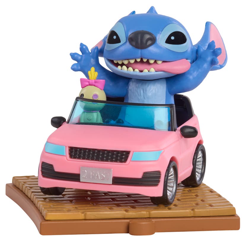 Disney Stitch Movie Time Blind Boxes Asst. CDU