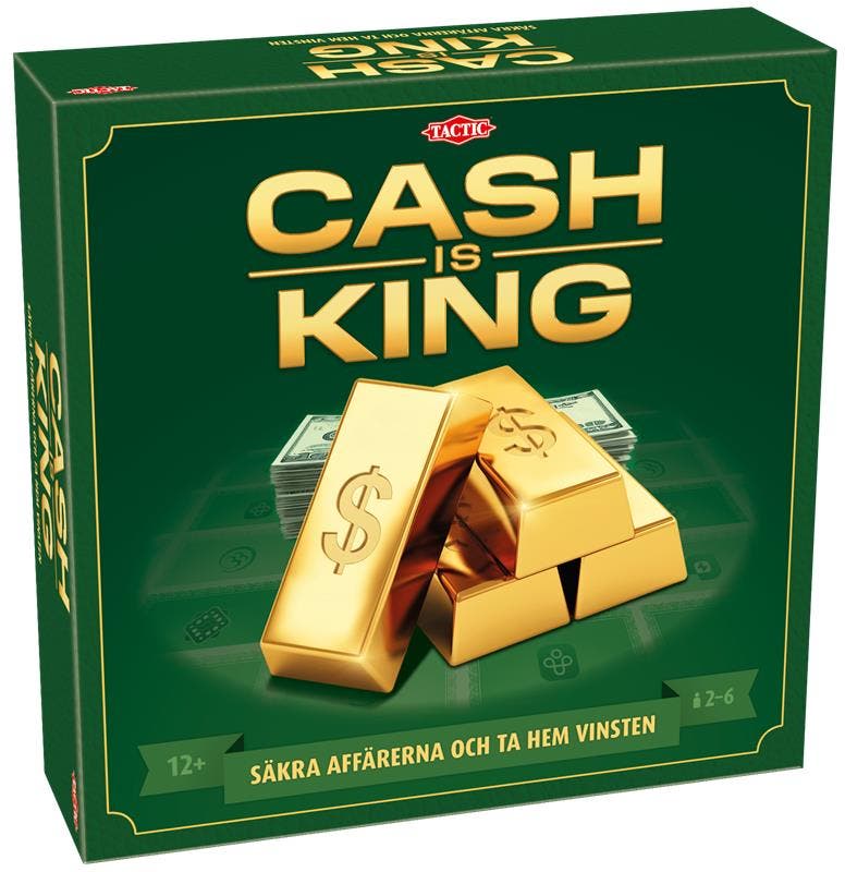 Cash is King SE Investeringsbrettspill