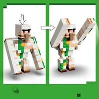 LEGO® Minecraft® Ørkenangrep med hønse-jockey, leke 21592
