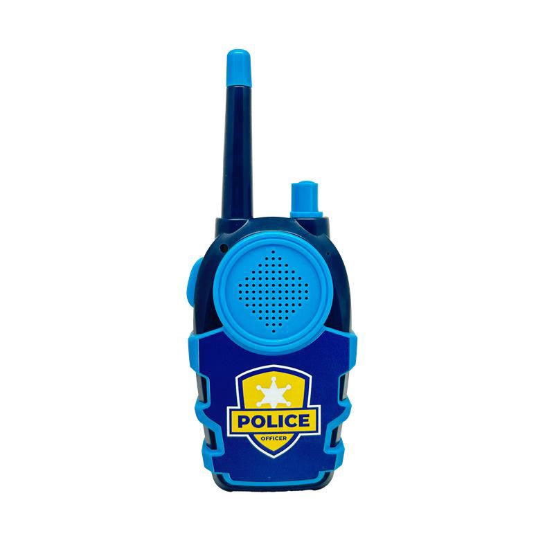 Walkie-talkie-set Politi for barn